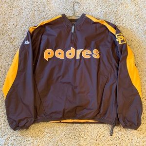 San Diego Padres Windbreaker Jacket